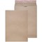 New Guardian Heavyweight C4 Gusset Envelopes, 25mm Gusset, 130gsm, Peel & Seal, Manilla, Pack of 25