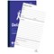 Challenge Carbonless Delivery Note Duplicate Book, 100 Sets, 210x130mm, Pack of 5