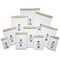 Jiffy Mailmiser No.4 Bubble Lined Protective Envelopes, 240x320mm, White, Pack of 50