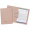 Guildhall Transfer Files, 285gsm, Foolscap, Buff, Pack of 25