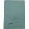 Guildhall Transfer Files, 285gsm, Foolscap, Blue, Pack of 25