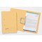 Guildhall Transfer Files, 285gsm, Foolscap, Yellow, Pack of 25
