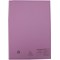 Guildhall Square Cut Folders, 250gsm, Foolscap, Mauve, Pack of 100