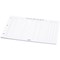 Concord Refill for Loose-Leaf Visitors Book, 50 Sheets