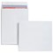 Plus Fabric Gusset Envelopes / 305x250mm / 25mm Gusset / Peel & Seal / White / Pack of 100