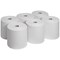Scott Ultra 1-Ply Hand Towel Roll, 304m, White, Pack of 6
