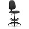 Eclipse Plus I High Rise Operator Chair, Charcoal