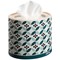 Kleenex Facial Tissues, Oval Box, 3-Ply, 10 Boxes of 64 Sheets