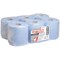 Wypall L20 2-Ply Essential Centrefeed Roll, 150m, Blue, Pack of 6