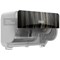 Kimberly Clark Icon Faceplate To Fit Standard 2-Roll Toilet Paper Dispenser Horizontal Ebony Woodgra