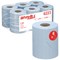 Wypall L10 1-Ply Food and Hygiene Centrefeed Paper Roll, 163m, Blue, Pack of 6