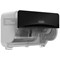 Kimberly Clark Icon Faceplate To Fit Standard 2-Roll Toilet Paper Dispenser Horizontal Black Mosaic