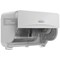 Kimberly Clark Icon Faceplate To Fit Standard 2-Roll Toilet Paper Dispenser Horizontal White Mosaic