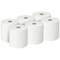 Kleenex 2-Ply Hand Towels Rolled E-Roll Large White (Pack of 6) 6782