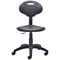 Jemini Factory Chair, Polyurethane, Black