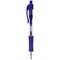 Q-Connect Retractable Ballpoint Pen, Blue, Pack of 10