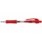 Q-Connect Retractable Ballpoint Pen, Red, Pack of 10