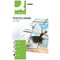 Q-Connect A4 Photo Paper, Glossy, 180gsm, Pack of 20
