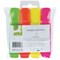 Q-Connect Assorted Highlighter Pens (Pack of 4)