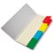 Q-Connect Quick Tabs, 25 x 45mm, Assorted, Pack of 160 (40 of each colour)