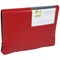 Q-Connect Expanding File, 13 Pockets, A4, Red