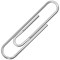 Q-Connect Paperclips Lipped 32mm (Pack of 1000)