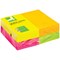 Q-Connect Quick Notes, 76 x 127mm, Neon, Pack of 12 x 80 Notes