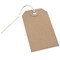 Strung Tag 82x41mm Buff (Pack of 1000) KF01597