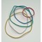 Q-Connect Rubber Bands Assorted Sizes Coloured 15g (Pack of 10)