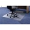 Q-Connect Clear Chair Mat Studded Underside for Secure Grip 1346x1143x2mm PVC