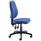 Arista Aire High Back Operator Chair, Blue