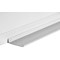 Q-Connect Premium Magnetic Whiteboard, Aluminium Frame, 900x600mm