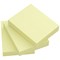Q-Connect Quick Notes, 38 x 51mm, Yellow, Pack of 12 x 100 Notes