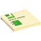 Q-Connect Quick Notes, 76 x 76mm, Yellow, Pack of 12 x 100 Notes