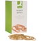 Q-Connect Rubber Bands Assorted Sizes 100g