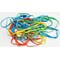 Q-Connect X-Band Rubber Bands Assorted Colours 100g
