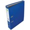 Q-Connect Foolscap Recycled Lever Arch Files, 70mm Spine, Blue, Pack of 10