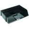 Q-Connect Wide Entry Letter Tray, Black