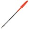 Q-Connect Ballpoint Pen, Red, Pack of 50