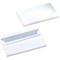 Q-Connect DL Envelopes, Self Seal, 80gsm, White, Pack of 1000