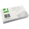 Q-Connect Lined Record Cards, 127x76mm, White, Pack of 100