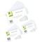 Q-Connect Lined Record Cards, 203x127mm, White, Pack of 100
