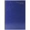 Q-Connect 2024-25 Academic Diary, Week To View, A4, Blue