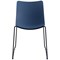 Astin Logi Skid Chair, Blue