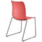 Astin Logi Skid Chair, Red
