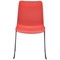 Astin Logi Skid Chair, Red