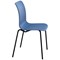 Astin Flexi 4 Leg Chair, Blue