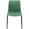 Astin Logi 4 Leg Chair, Green