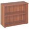 Avior Low Bookcase, 800mm High, Cherry