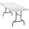Jemini Rectangular Folding Table, 1830mm Wide, White